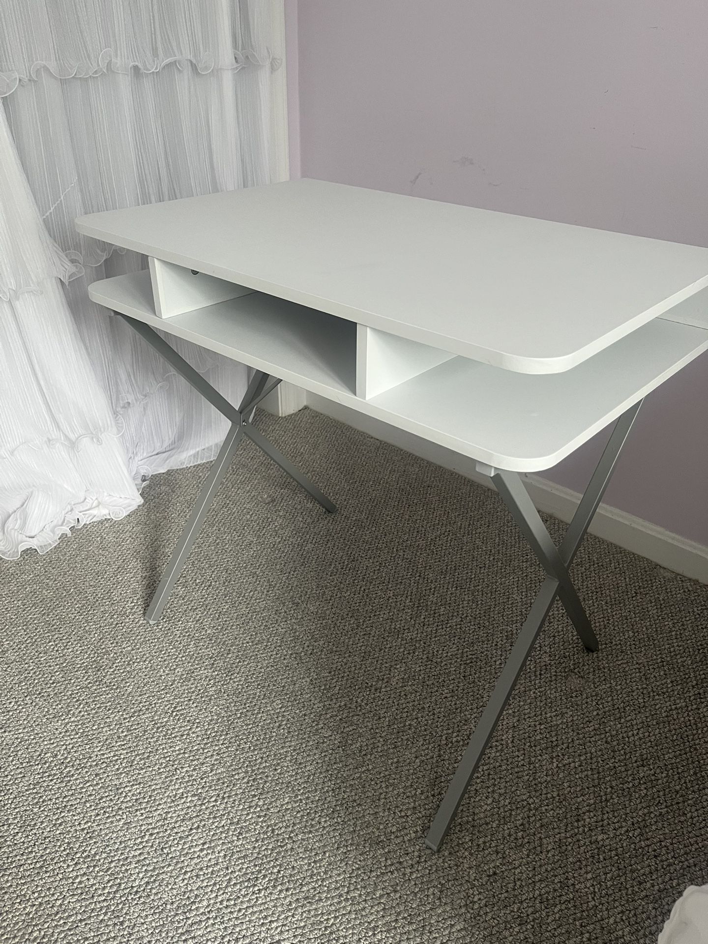 White Writing Desk