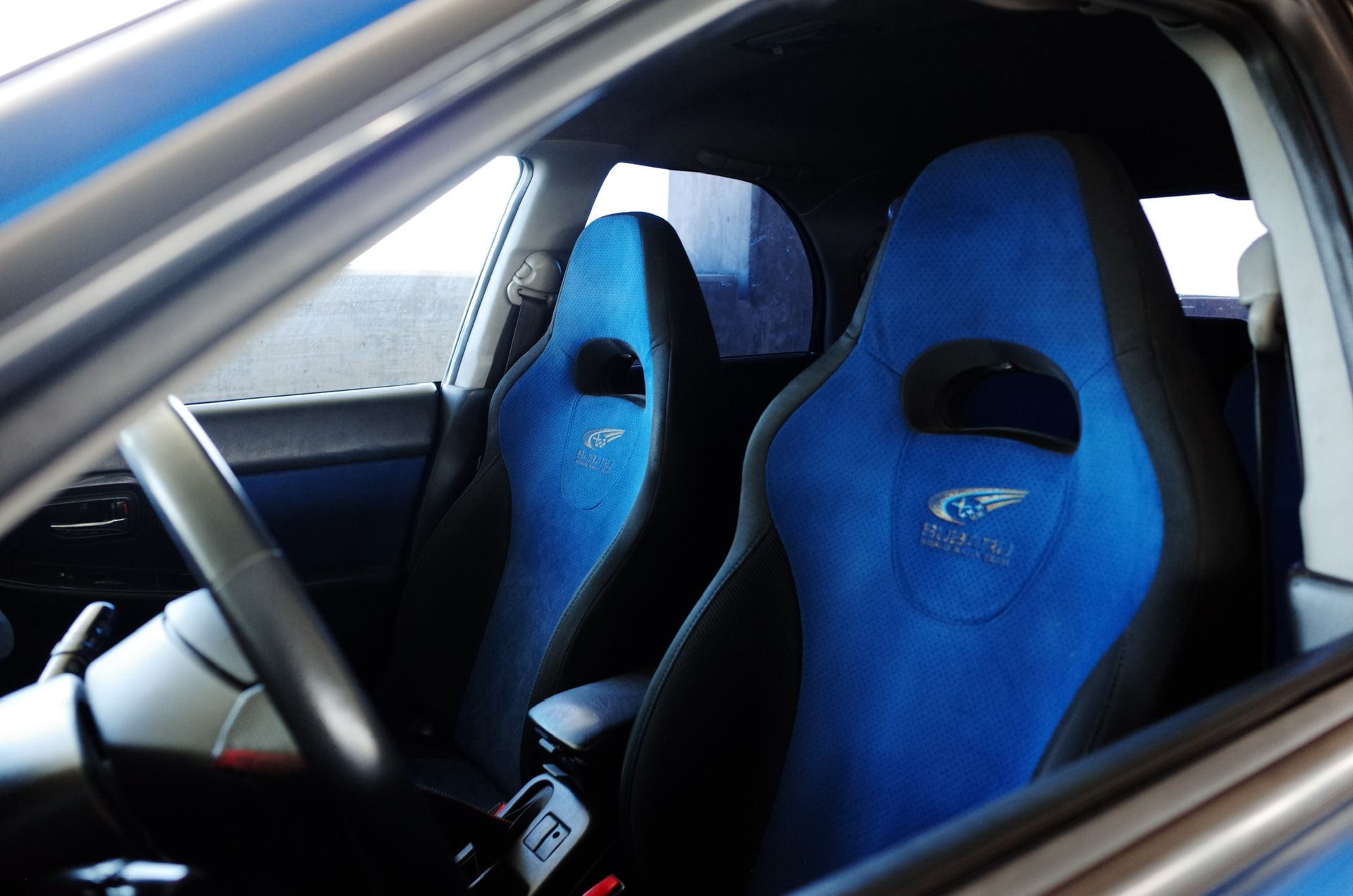 02-07 Subaru JDM STI World Rally Team Seats