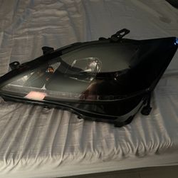 Lexus Is250  Blackout Headlight 