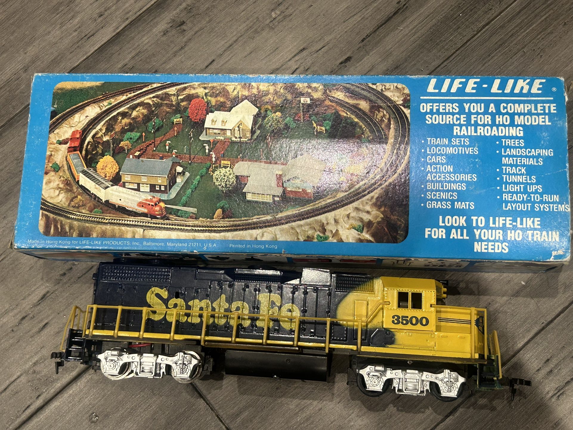 Locomotive Toy Train