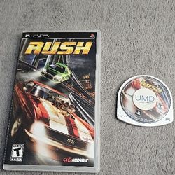 RUSH PSP Game