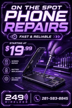 New Screen on Special