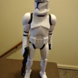 Hasbro Star Wars 12-in Stormtrooper Action Figure With Weapon