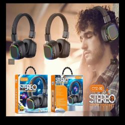 Brand new CVZ BluTooth with LED Lights Powerful Bass Long Lasting Play