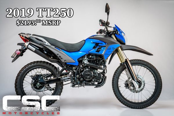 2019 csc tt250