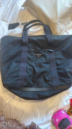 Prada Nylon Tote Bag