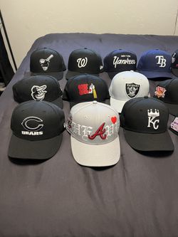 Hats For Sale /Fitted Hats for sale