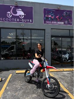 Dirt bikes