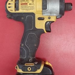 DEWALT 12V  MAX IMPACT & DRILL DRIVER