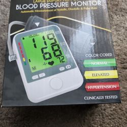 North American Blood Pressure Monitor