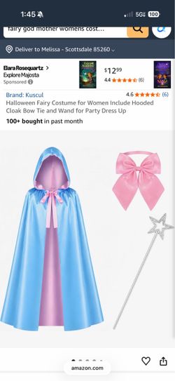 Fairy Godmother Costume