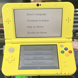 NEW Nintendo 3DS XL Pikachu Edition