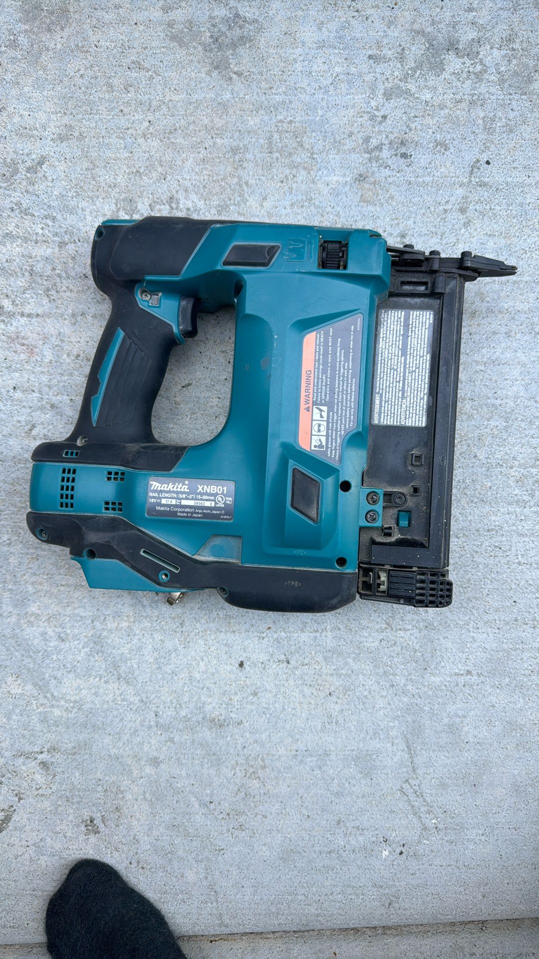 18v Makita Xnb01