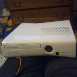 Red Dot Of Death Xbox 360 White Console 
