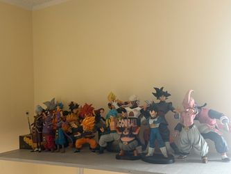 Dragon ball figures