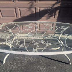 Hampton Bay Patio Table 