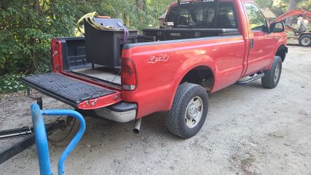 2006 8 foot superduty bed