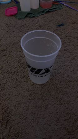 Plastic Cup 