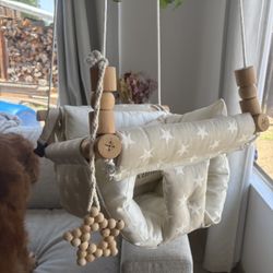 Baby Swing - Indoor Quilted Swing