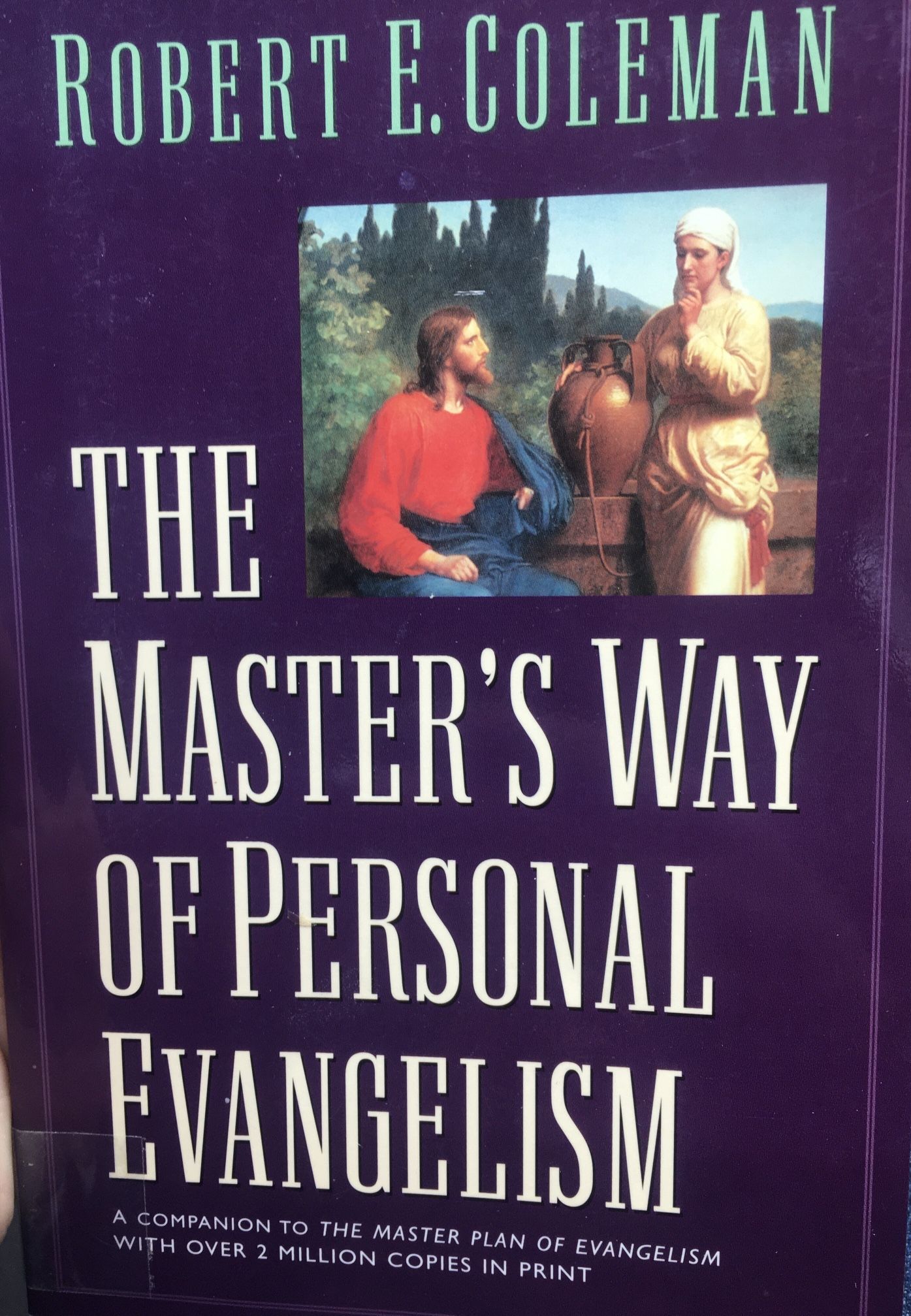 The Masters Way Of Evangelism