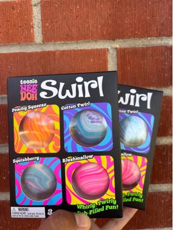 Needoh Teenie Swirl (Authentic)