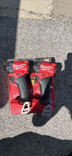 Milwaukee fuel M18 impact driver 1/4