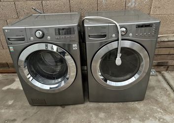 LG Washer And Dryer 