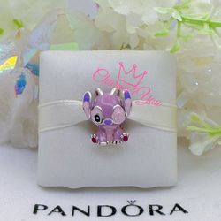 Adorable Charm 925 silver for Pandora moments bracelet.