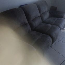 Nice Couch Two-piece Leather$ 250 