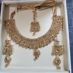 Bridal And Party Wear  Jewelry Set