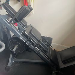 Bodycraft Hack Squat Machine 