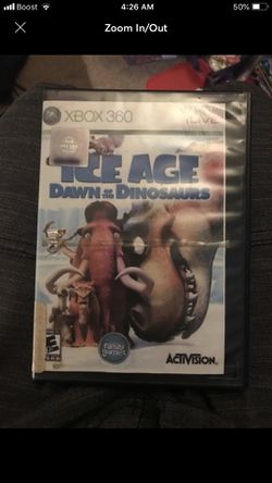 Ice age dawn of dinosaurs Xbox 360