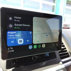 Car Stereo With 10" Tablet Screen 