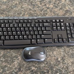 Wireless Keyboard And Mouse
