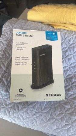 Wi-Fi six router AX 1600