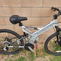 Mongoose Mountain Bike