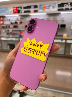 iPhone 16 plus 128gb T-MOBILE METRO
