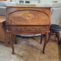Wood Secretary Desk