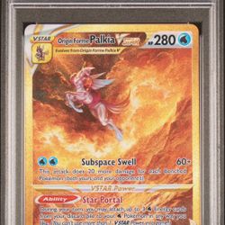 #GG67 FULL ART/ORIGIN FORME PALKIA VSTAR