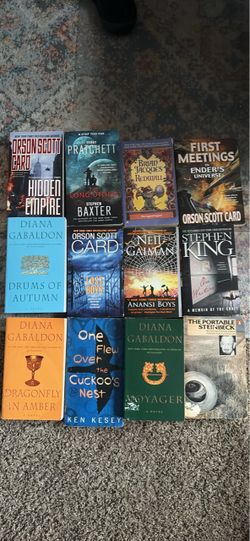 Fiction Book Clear Out! $4 each!