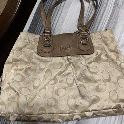 Coach Original Purse