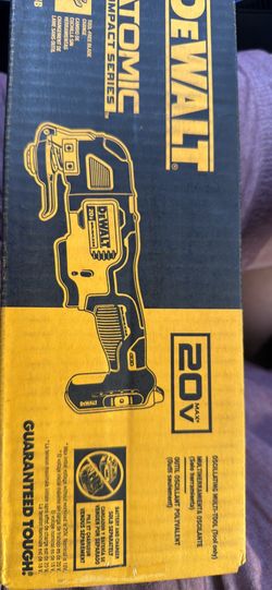 Dewalt 20v multi tool
