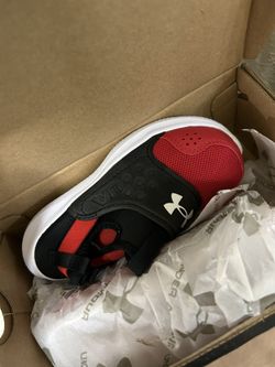 Under Armour Shoe Size 9 Kids