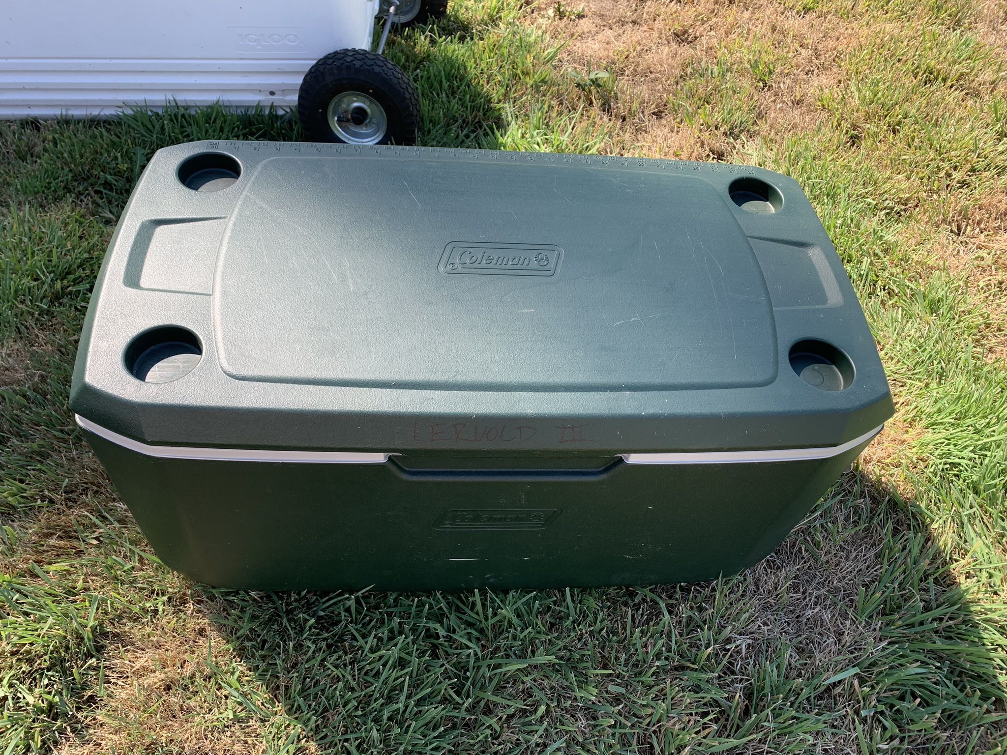Coleman 120qt Cooler