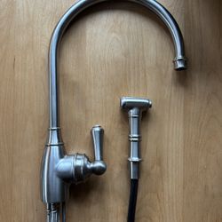 Perrin & Rowe Kitchen Faucet And Side Sprayer 