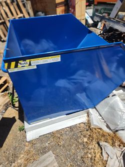 FORKLIFT HOPPER DUMPER NEW