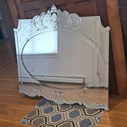 Stunning Venetian Mirror