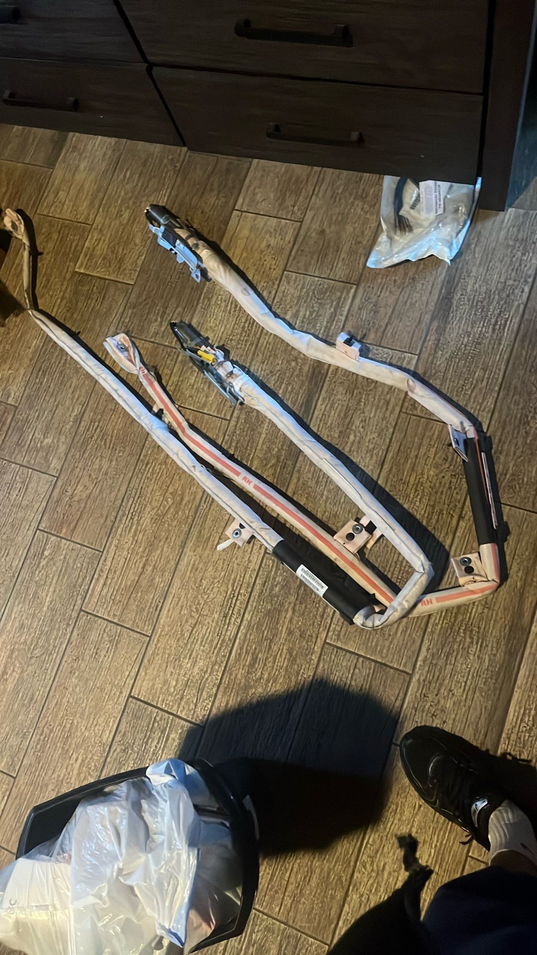 2015 -2022 Dodge Challenger Curtain Airbags Parts