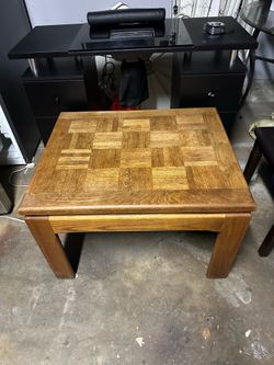 Small coffee table/side table