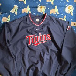 Minnesota Twins Windbreaker Xl